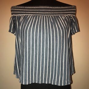 Off the shoulder top